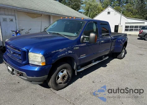 2003 Ford F350 Super Duty из США, поврежденный, VIN 1FTWW33P23EC02154